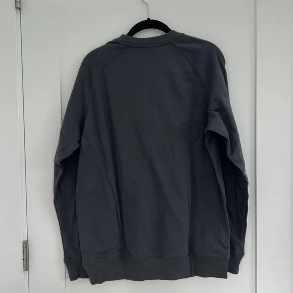 NWT 32 Degrees Soft Gray Sweatshirt - Picture 5 of 5